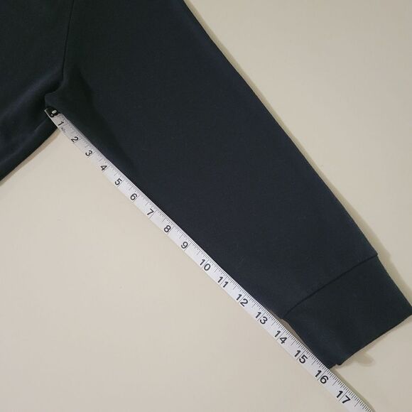 Eddie Bauer Women's Black Poly/Rayon Long Sleeve Pullover Hoodie - Picture 10 of 16